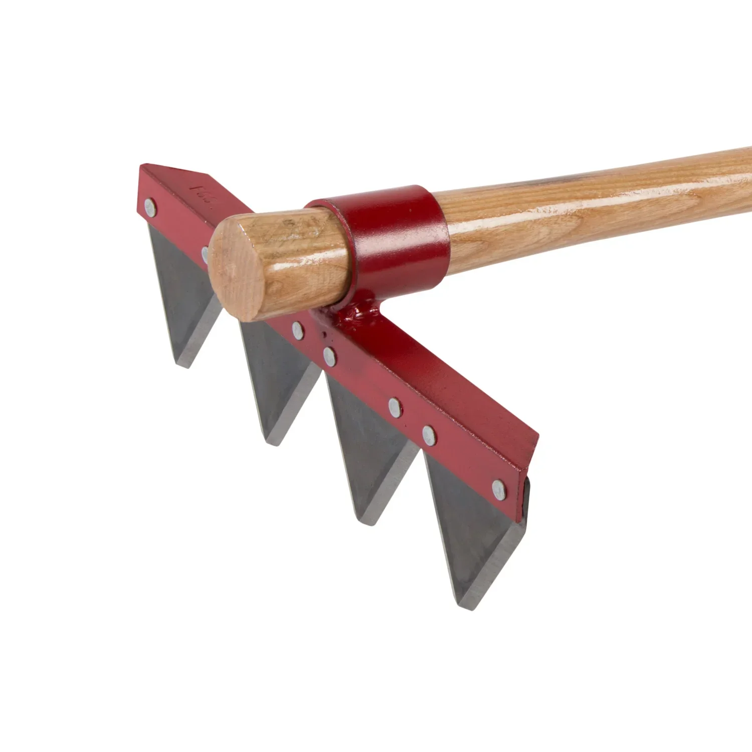 Fire Rake; 60 in. Wooden Handle - Image 4