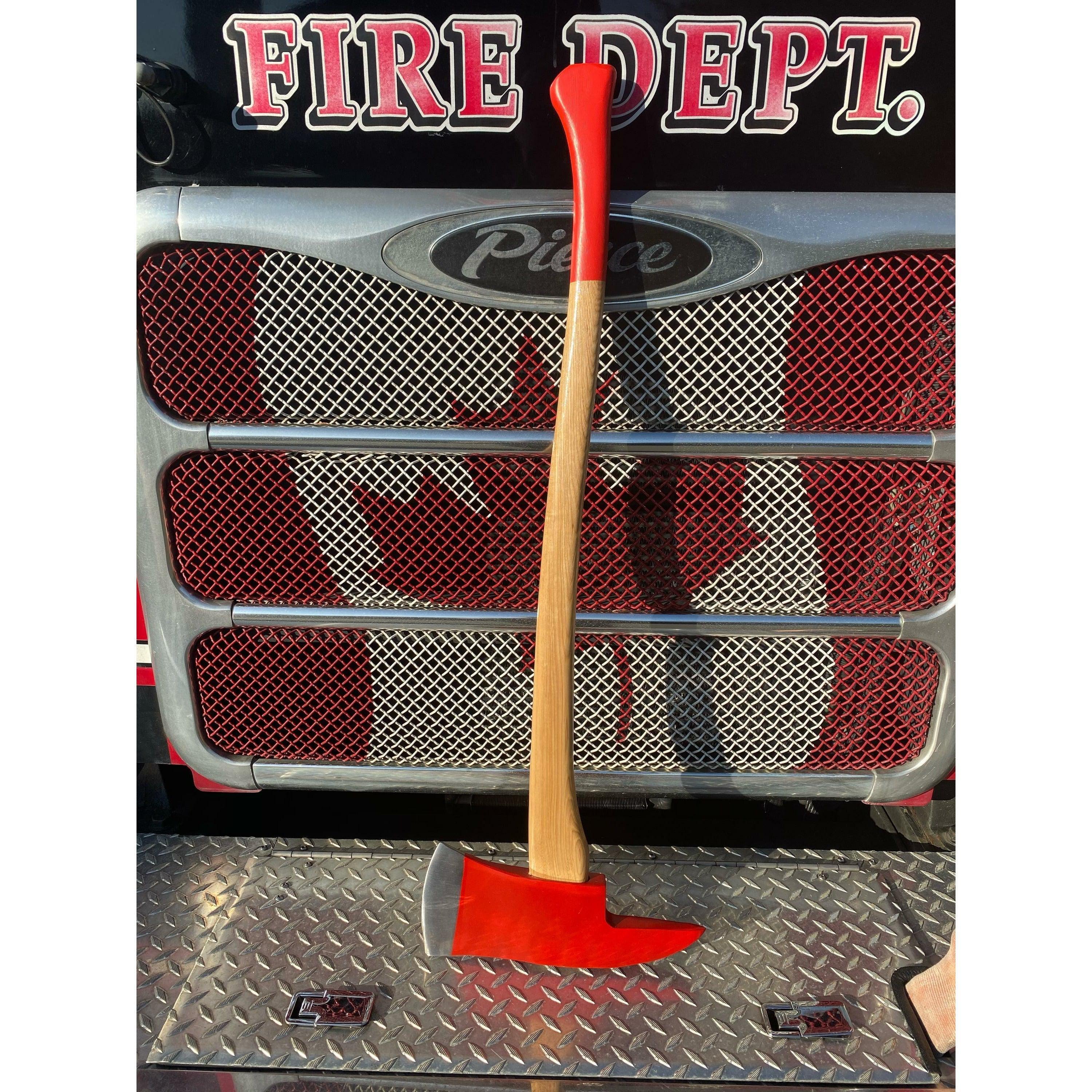 Firefighter Axe- International Pattern-900mm Hickory Handle - Image 3