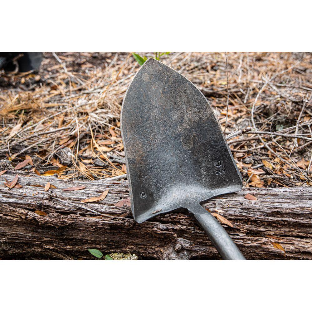 Forest Fire Shovel; Solid Shank and 38 in. Handle - Image 2