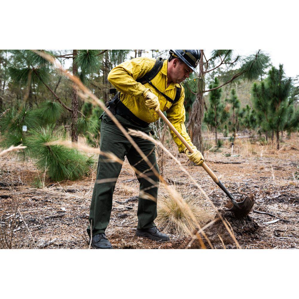 Forest Fire Shovel; Solid Shank and 38 in. Handle - Image 4