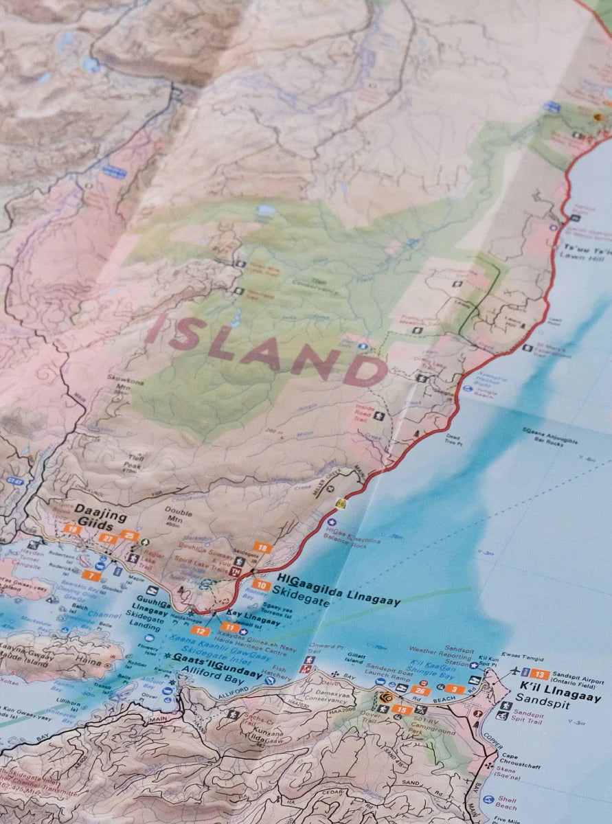 Haida Gwaii BC - Recreation Map - Image 6