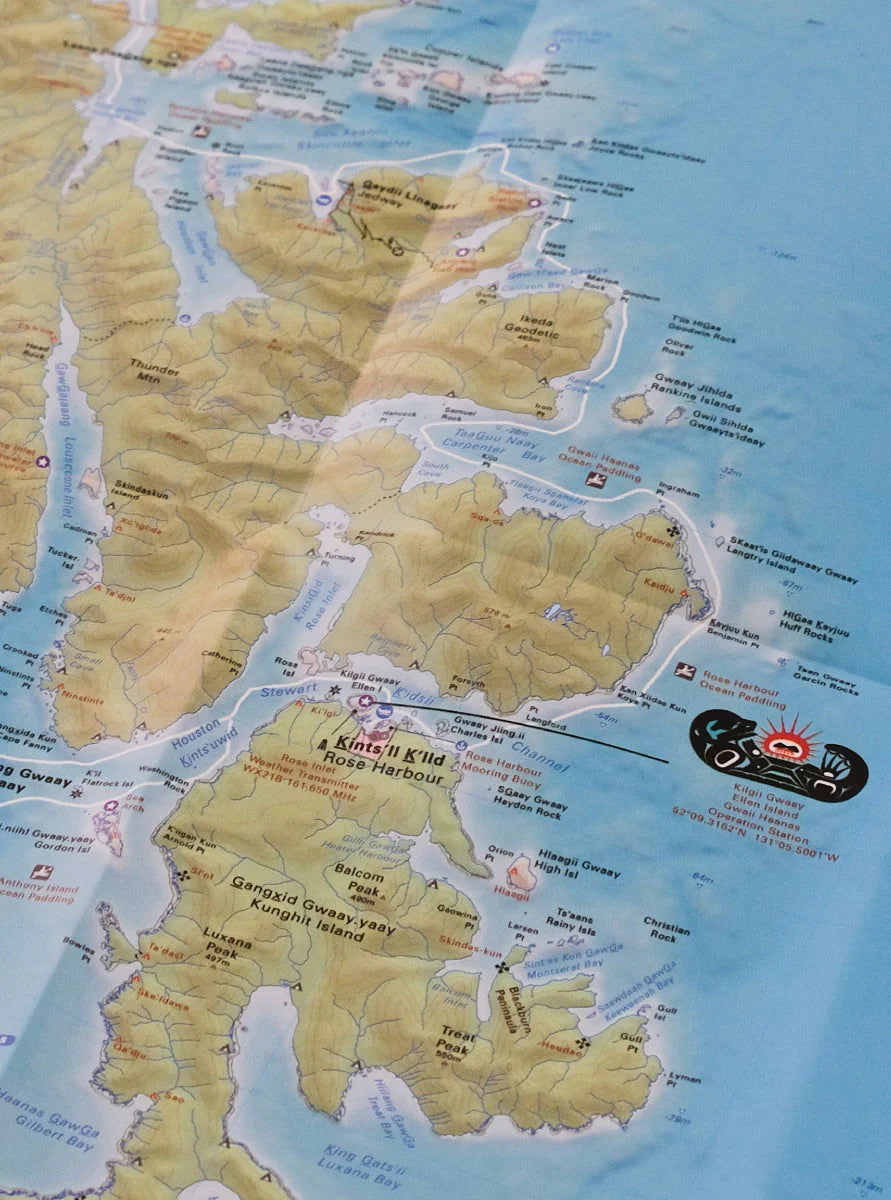 Haida Gwaii BC - Recreation Map - Image 7