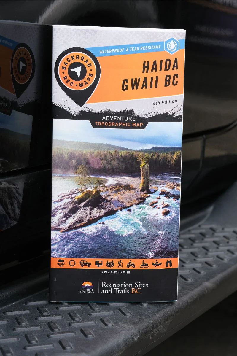 Haida Gwaii BC - Recreation Map - Image 8