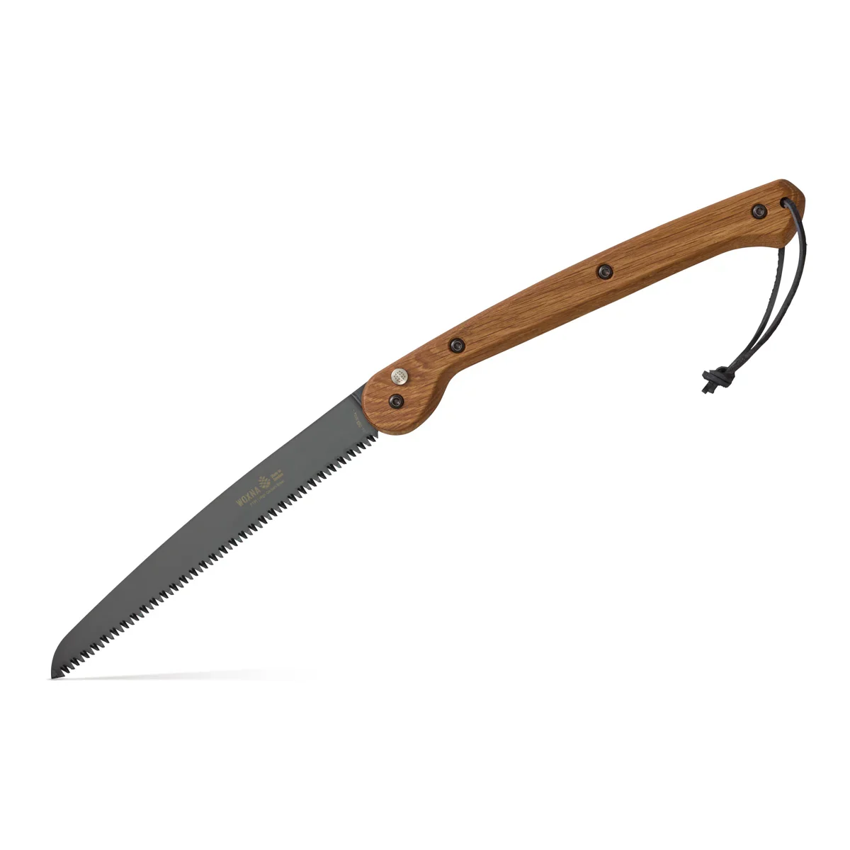 Hälsing Foldable Saw 250mm / 10 inches - Oak & High Carbon Steel - Image 4