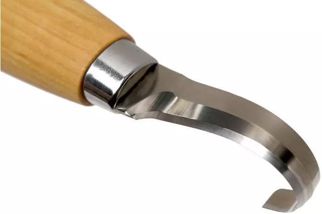 Hook Knife 164 – Right-handed with Leather Sheath - Image 3
