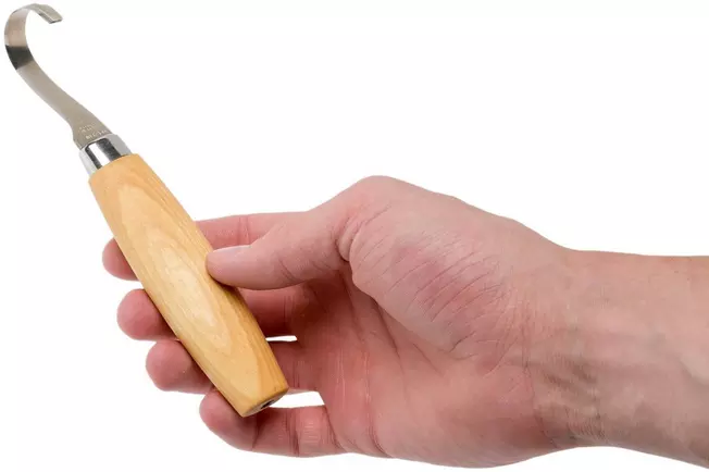 Hook Knife 164 – Right-handed with Leather Sheath - Image 4