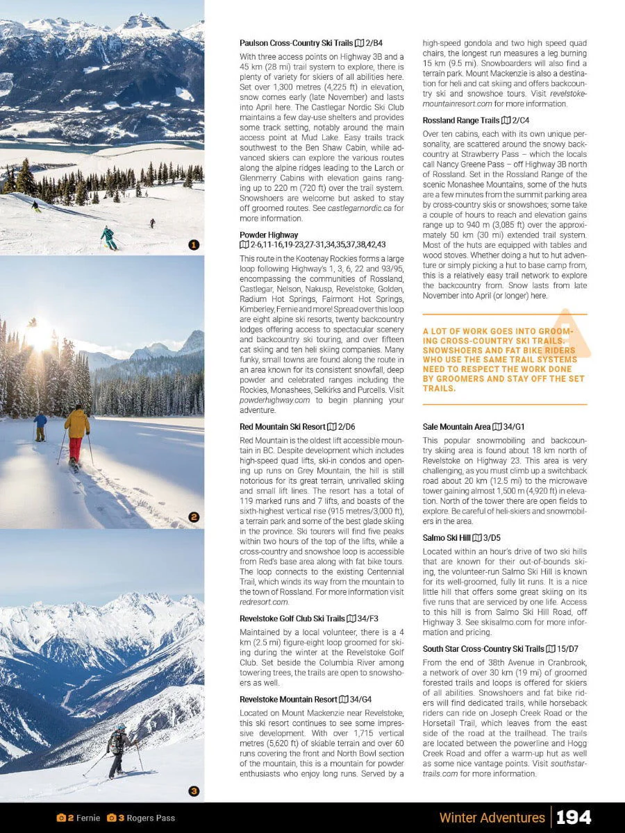 Kootenay Rockies BC Backroad Mapbook - Image 11