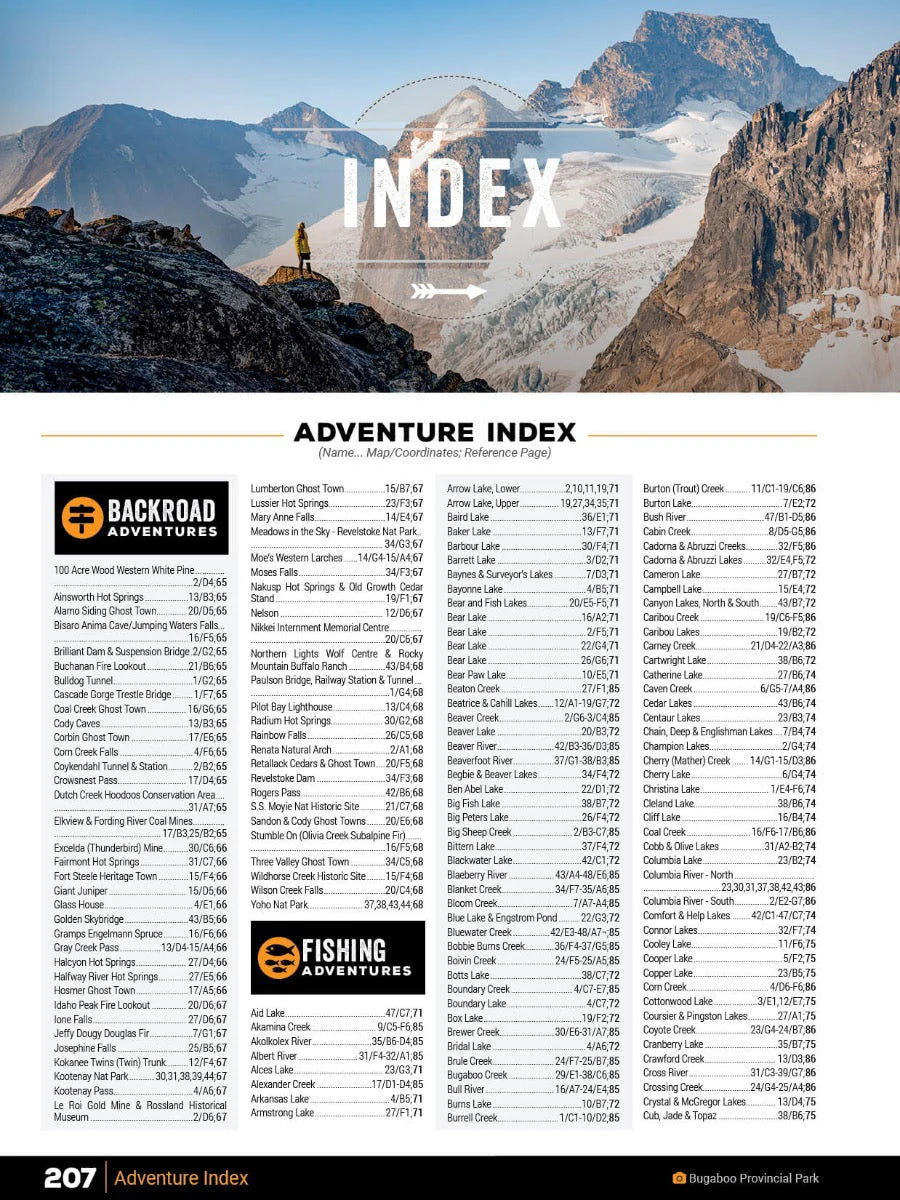 Kootenay Rockies BC Backroad Mapbook - Image 12