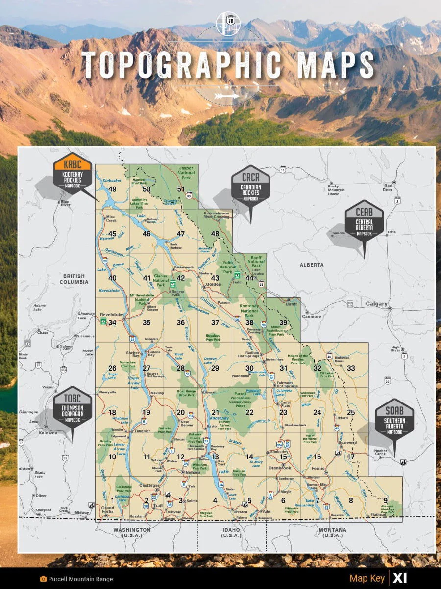 Kootenay Rockies BC Backroad Mapbook - Image 2