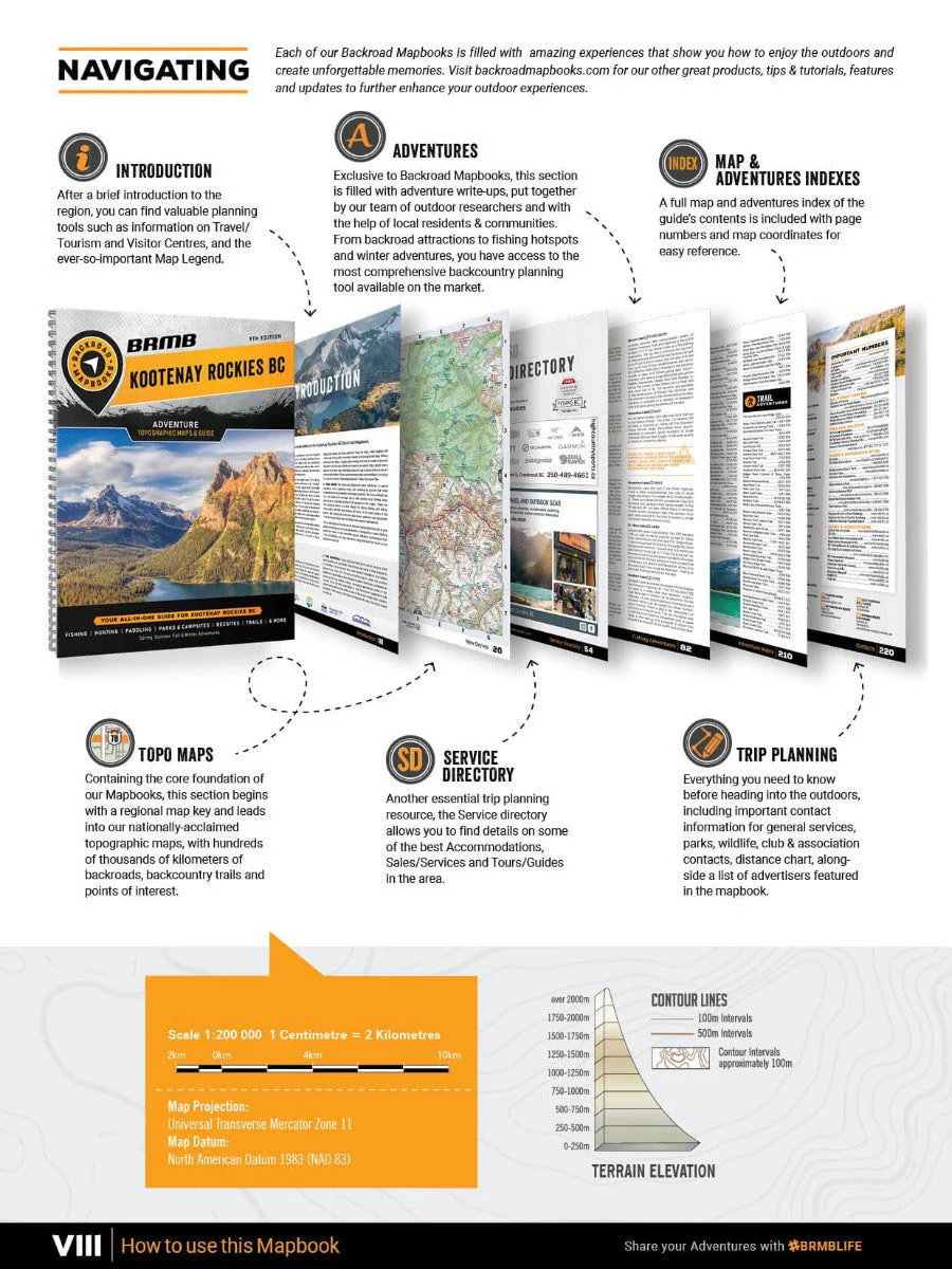 Kootenay Rockies BC Backroad Mapbook - Image 4