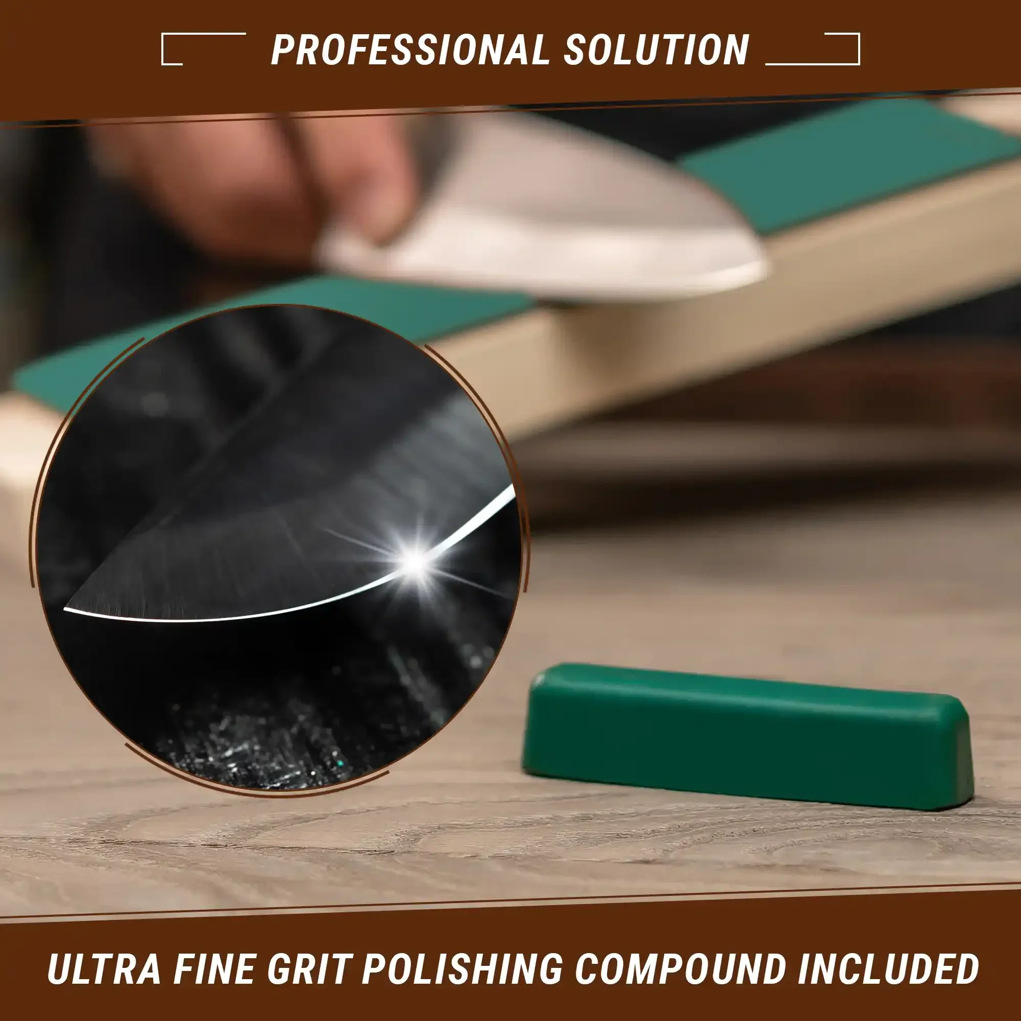 Leather Strop & Polishing Compound - Image 4