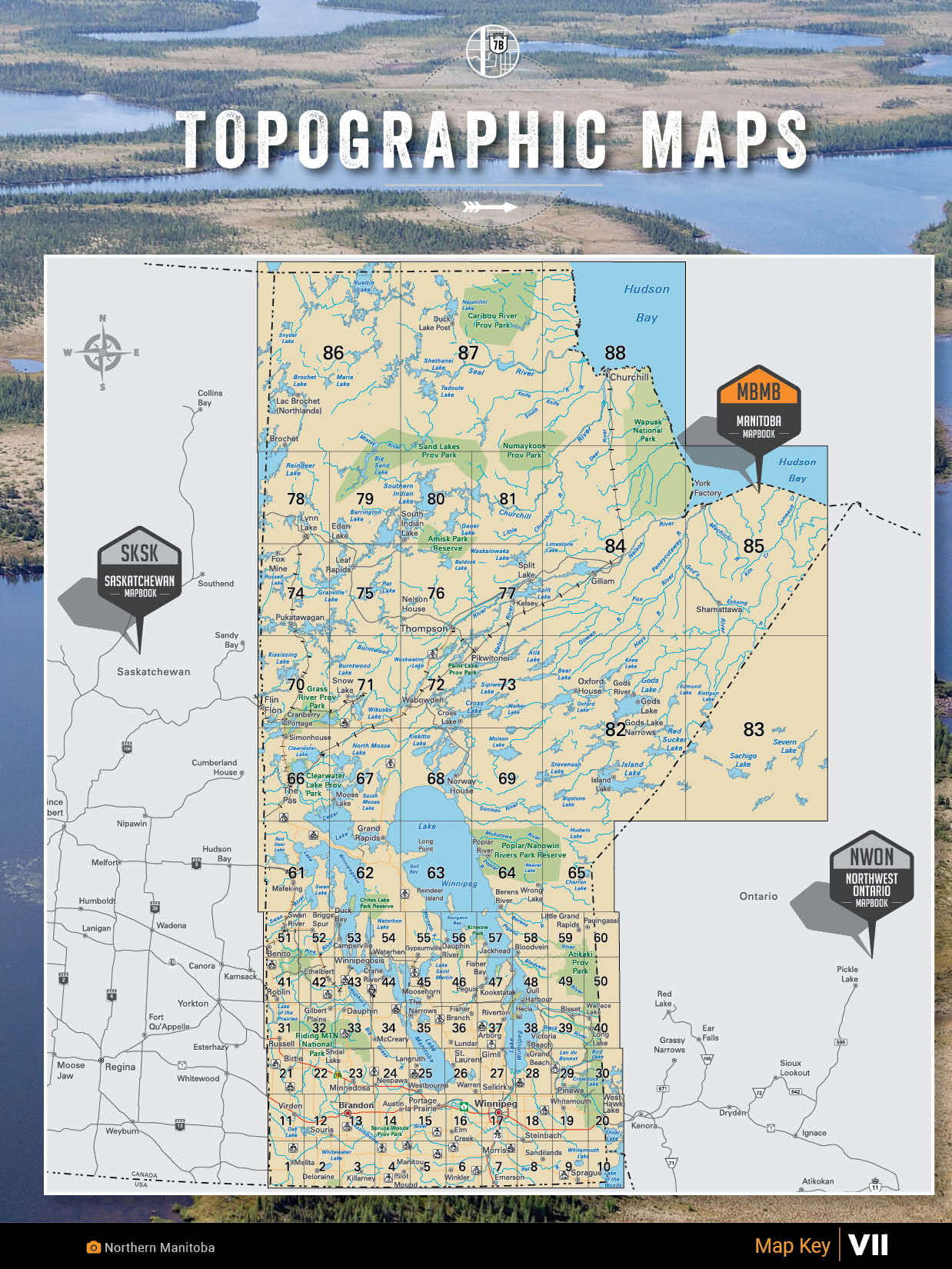 Manitoba Backroad Mapbook - Image 2