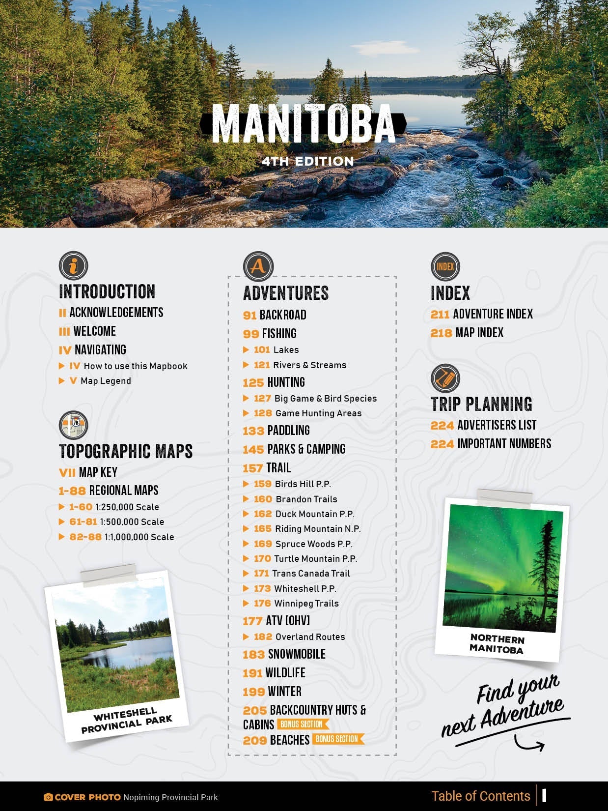 Manitoba Backroad Mapbook - Image 3