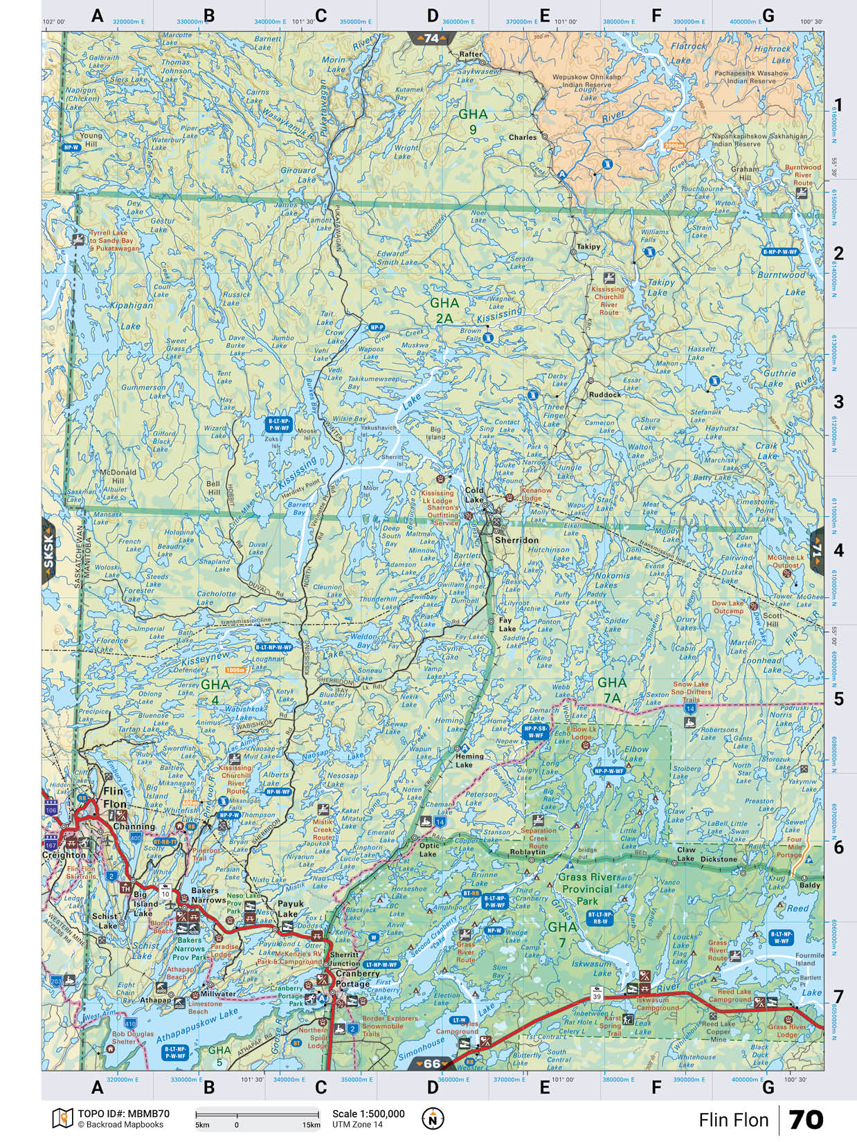 Manitoba Backroad Mapbook - Image 6