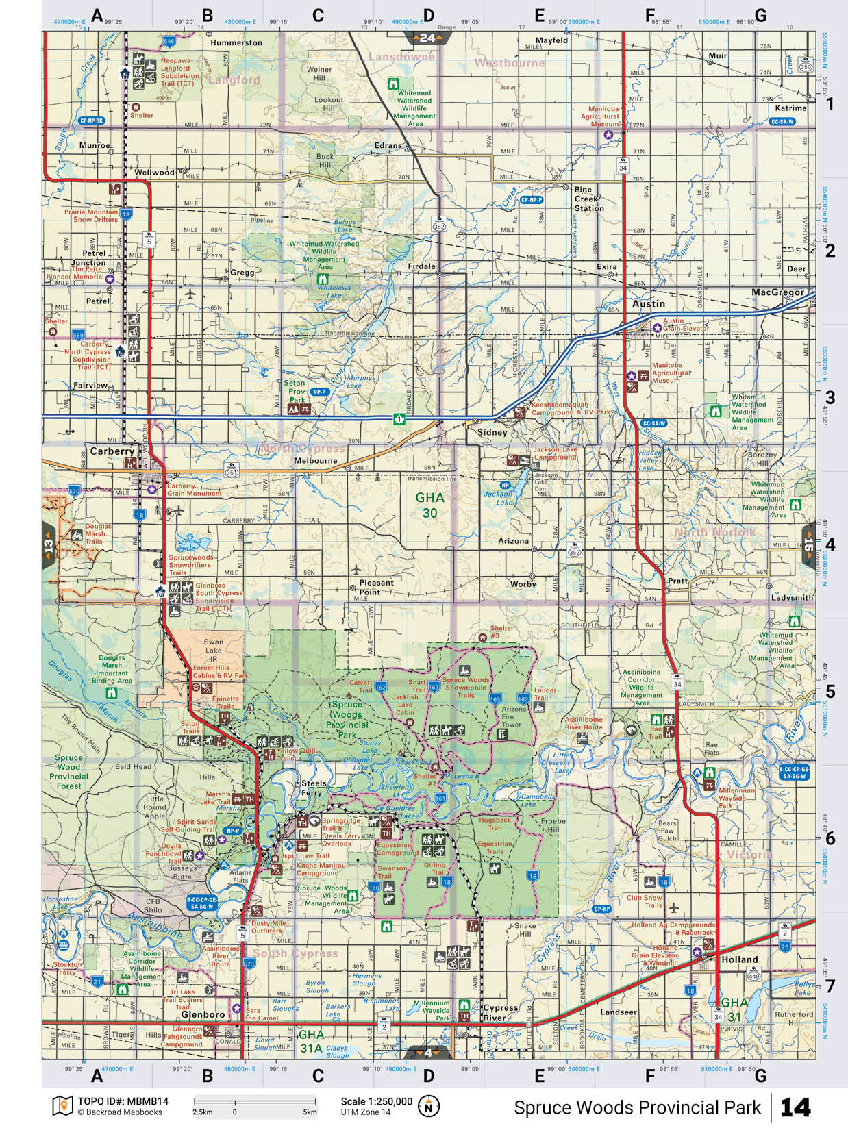 Manitoba Backroad Mapbook - Image 7