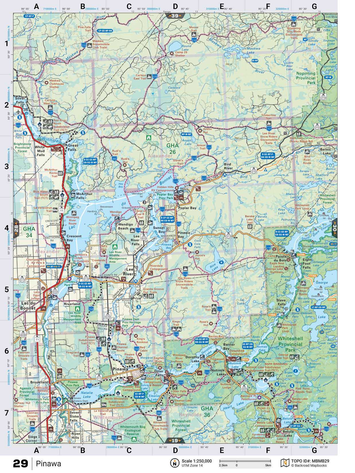 Manitoba Backroad Mapbook - Image 8