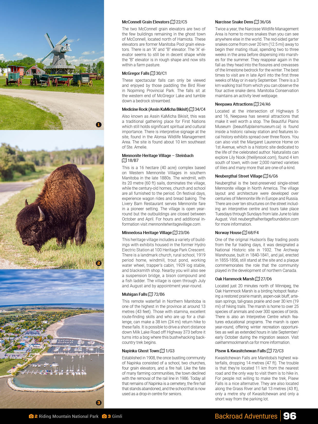 Manitoba Backroad Mapbook - Image 9