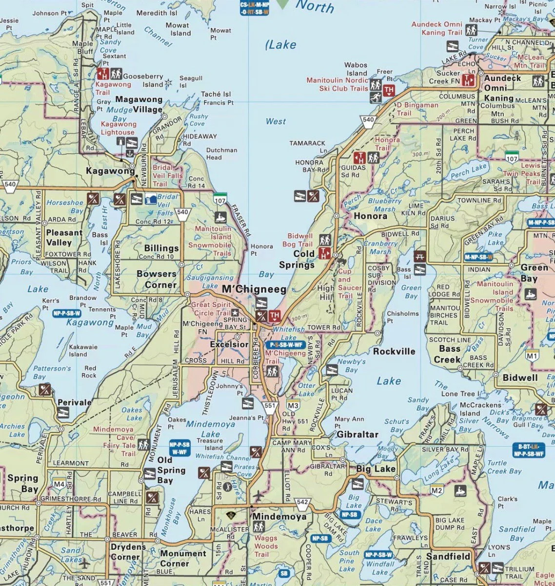 Manitoulin Island Ontario - Destination Map - Image 3