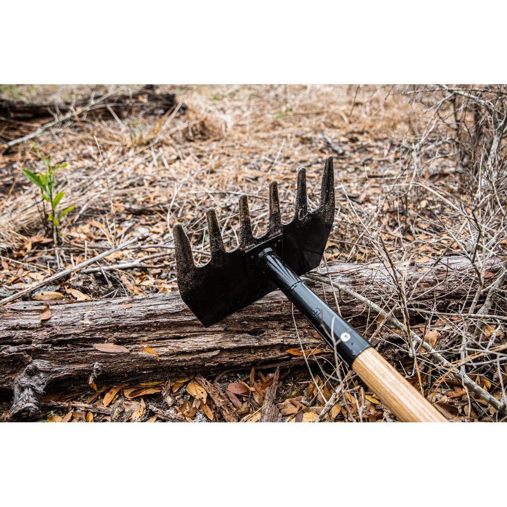 McLeod Tool; 48 in. Wooden Handle - Image 4