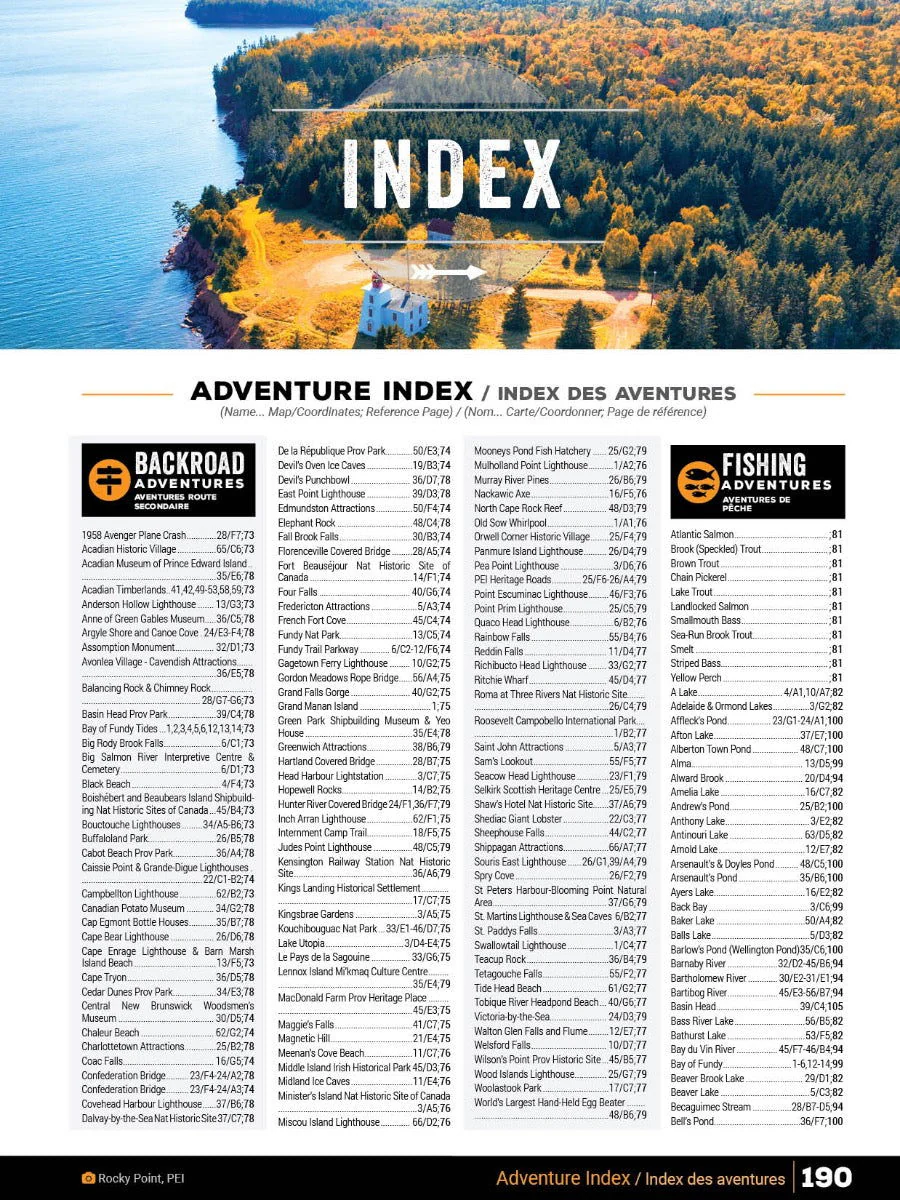 New Brunswick & PEI Backroad Mapbook - Image 11