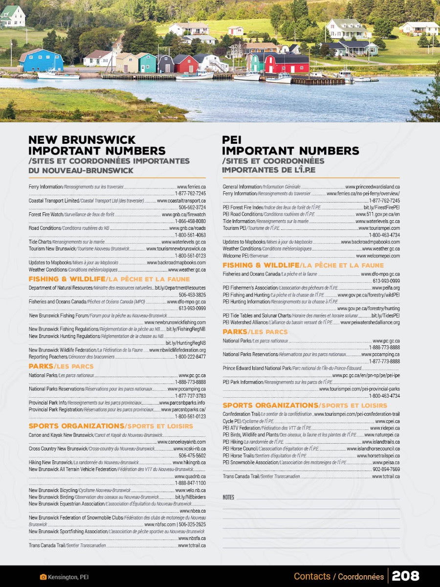 New Brunswick & PEI Backroad Mapbook - Image 13