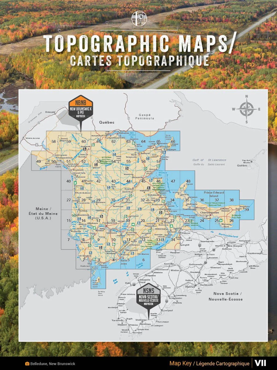 New Brunswick & PEI Backroad Mapbook - Image 2