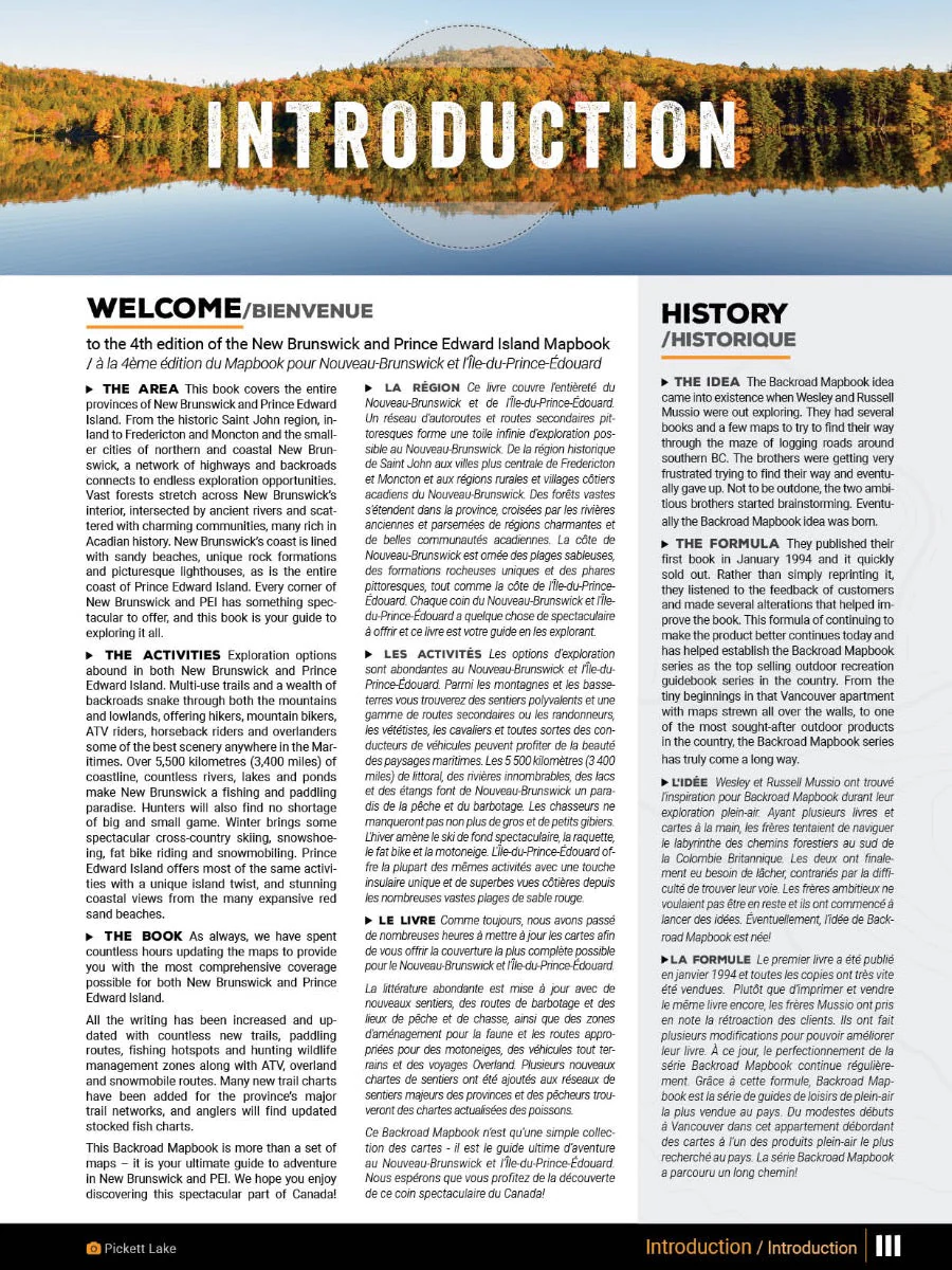 New Brunswick & PEI Backroad Mapbook - Image 4