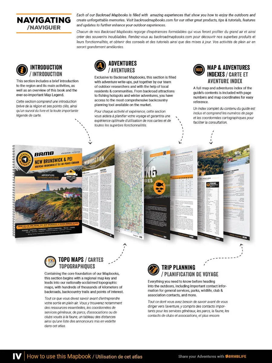 New Brunswick & PEI Backroad Mapbook - Image 5