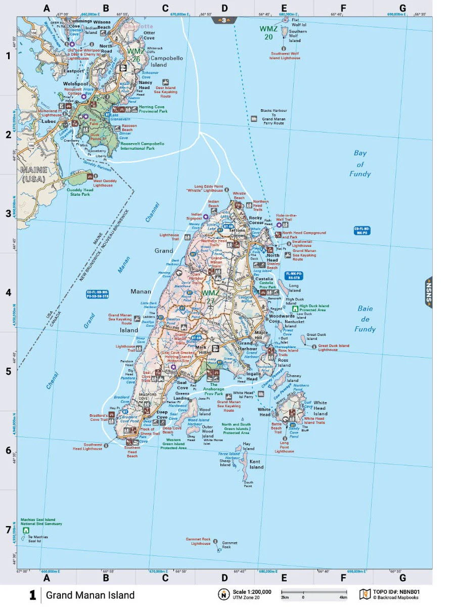 New Brunswick & PEI Backroad Mapbook - Image 6