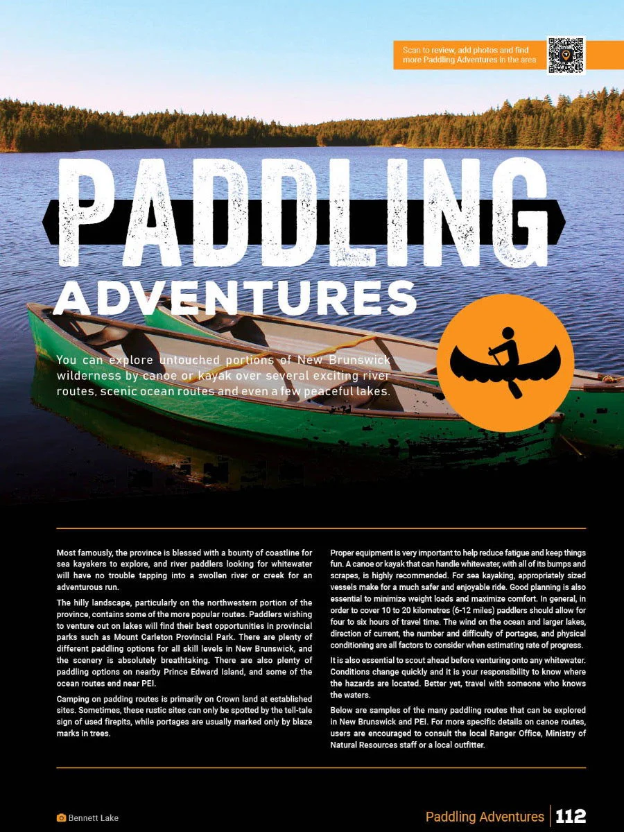 New Brunswick & PEI Backroad Mapbook - Image 8