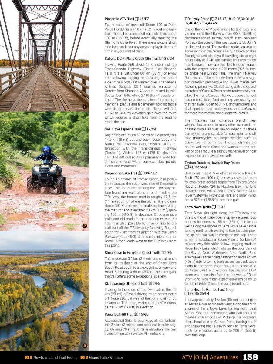 Newfoundland & Labrador Backroad Mapbook - Image 10
