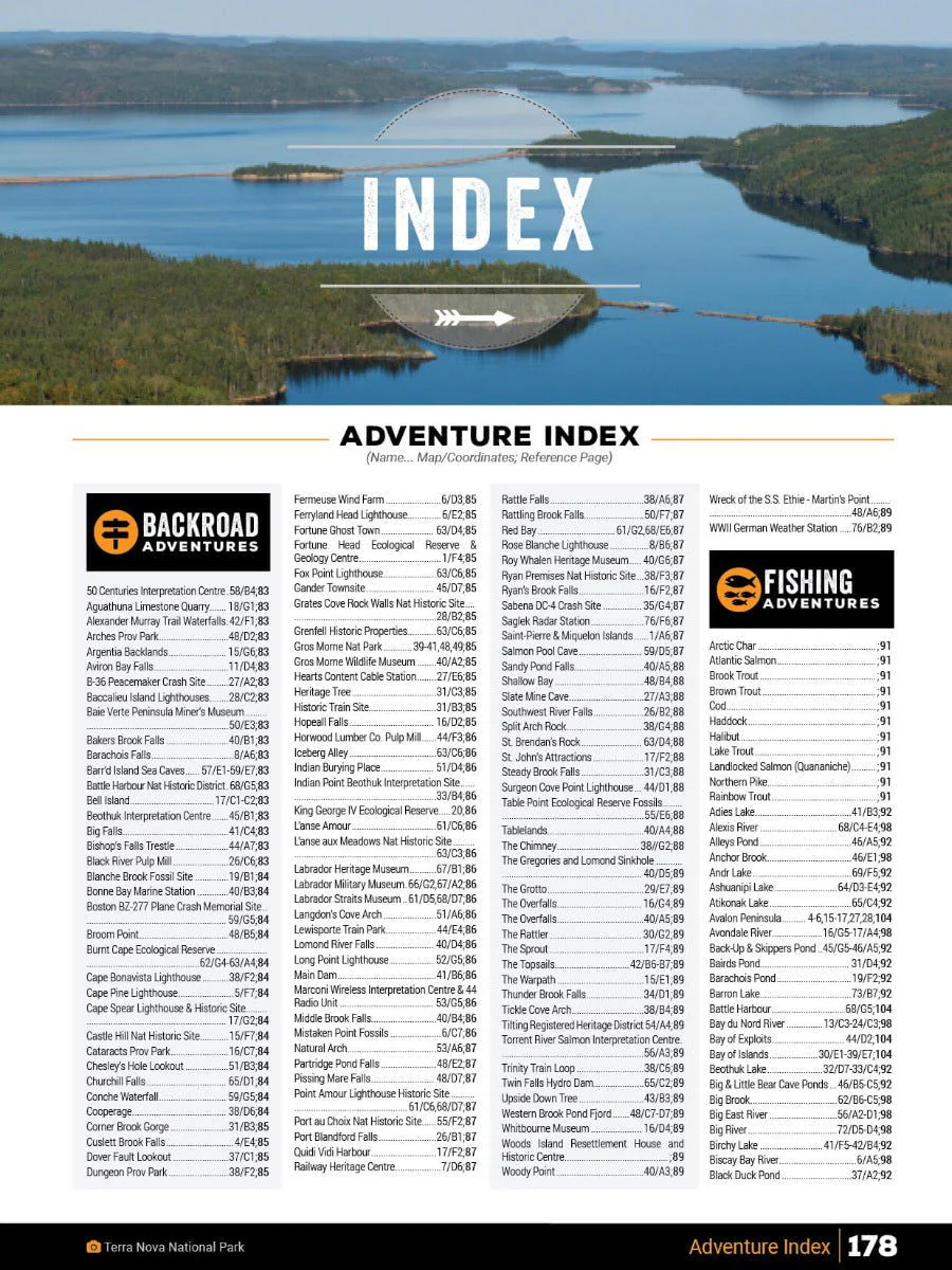 Newfoundland & Labrador Backroad Mapbook - Image 12