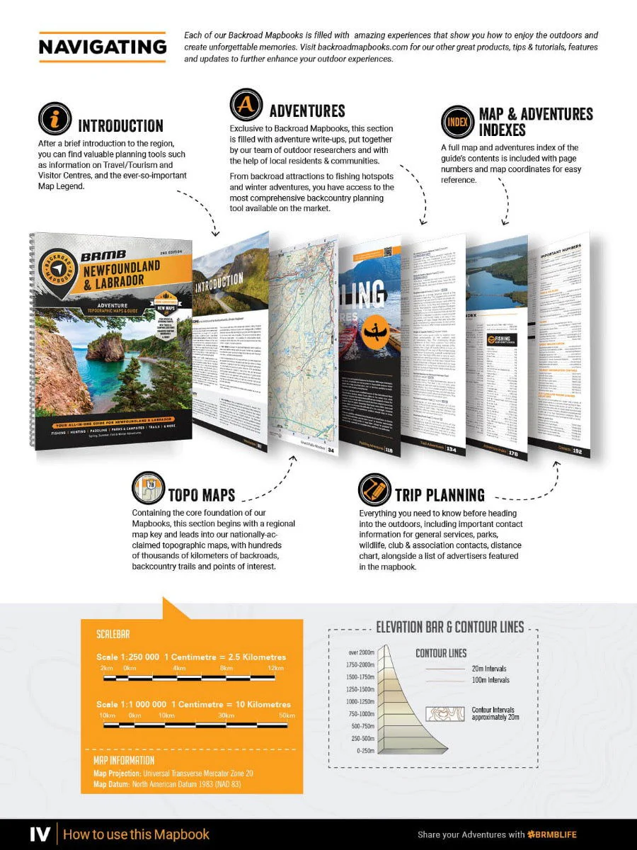 Newfoundland & Labrador Backroad Mapbook - Image 5