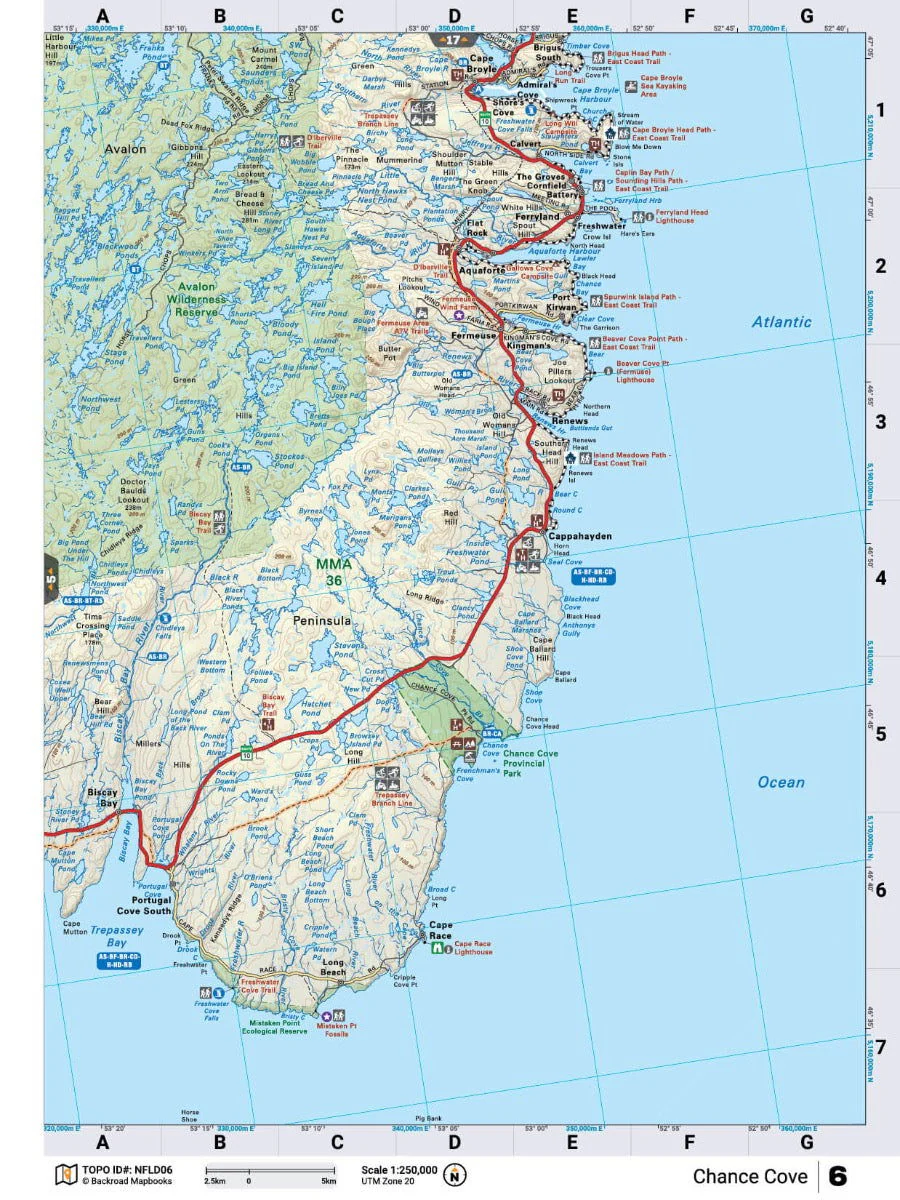 Newfoundland & Labrador Backroad Mapbook - Image 7