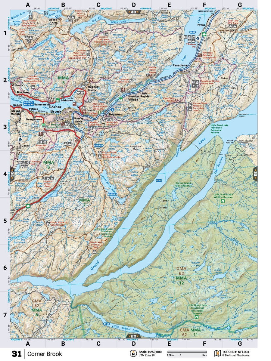 Newfoundland & Labrador Backroad Mapbook - Image 8