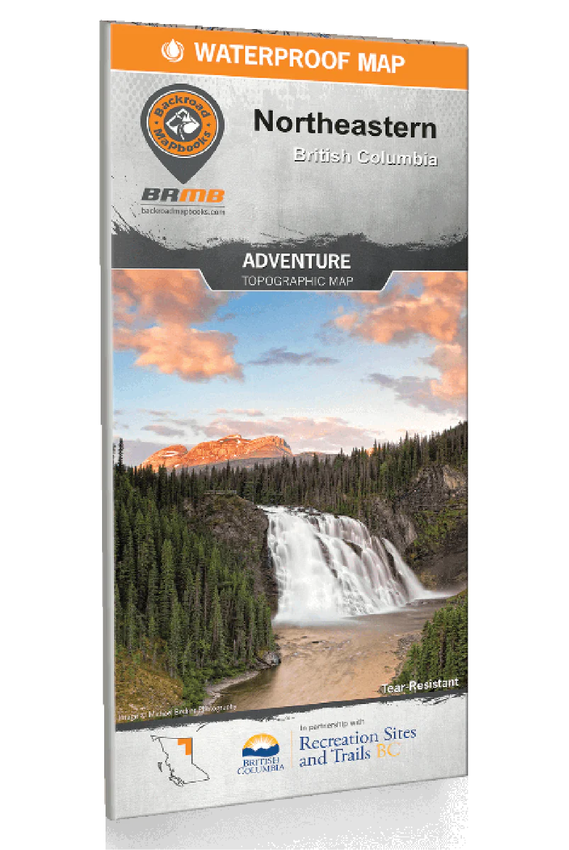Northeastern BC - Recreation Map