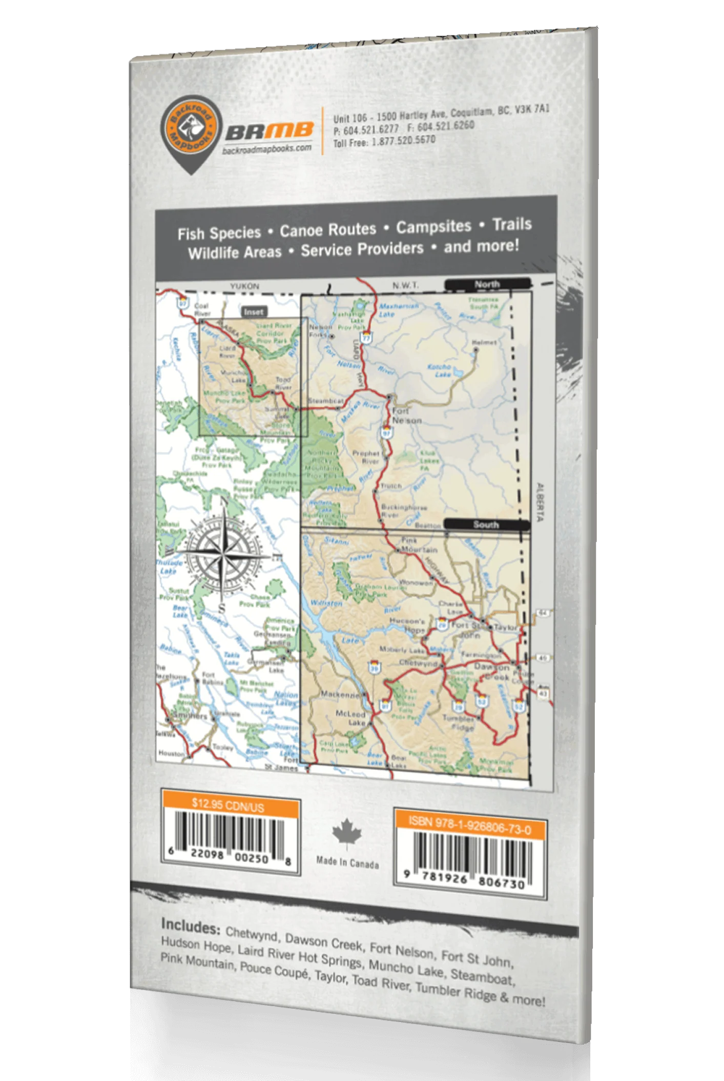 Northeastern BC - Recreation Map - Image 5
