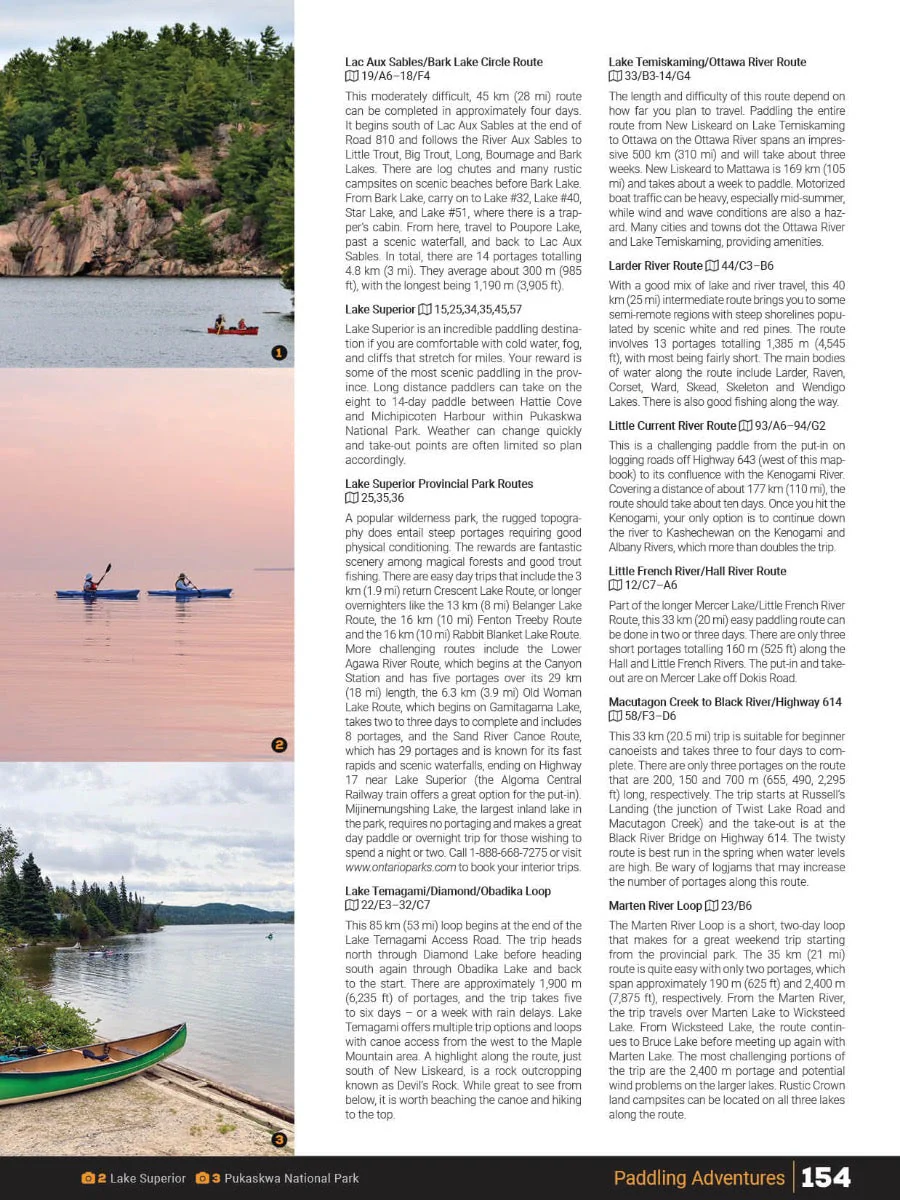 Northeastern Ontario Backroad Mapbook - Image 11