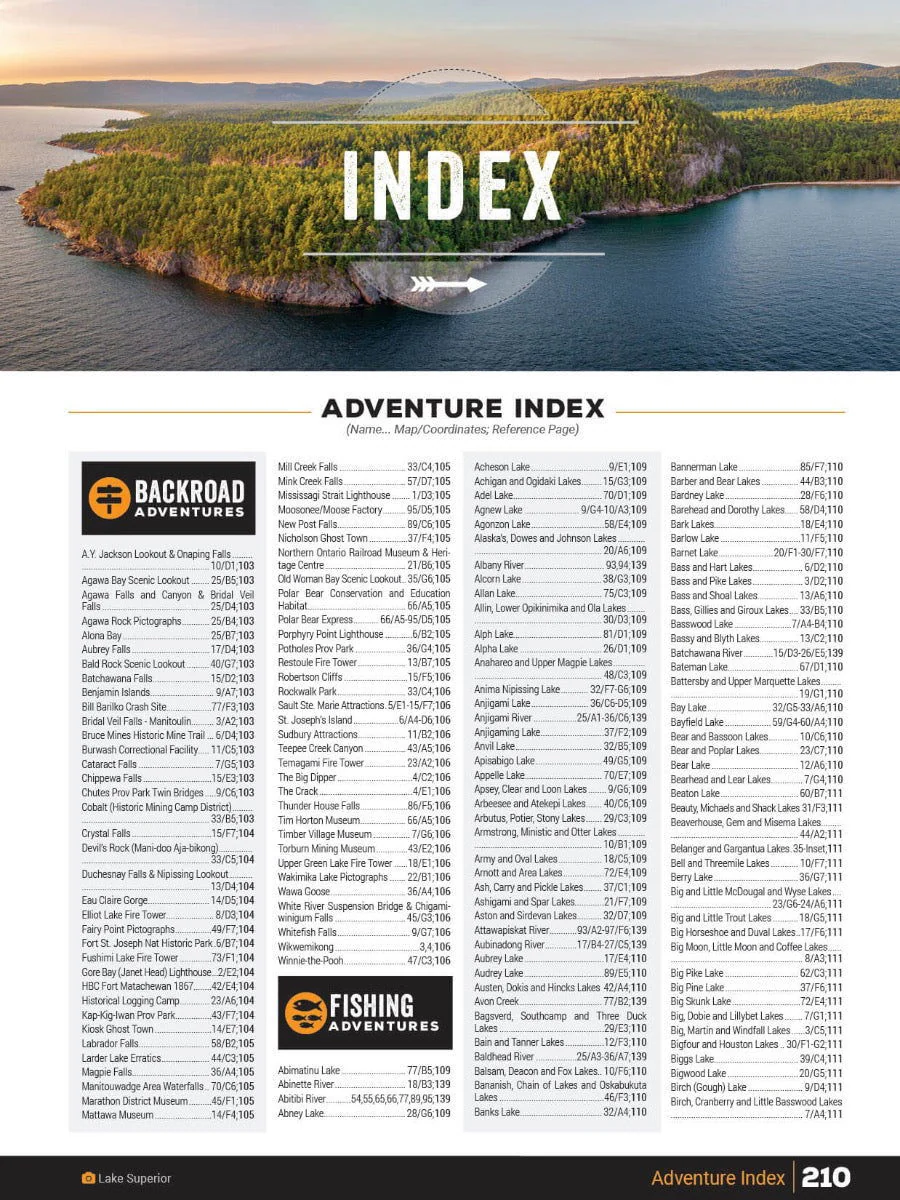 Northeastern Ontario Backroad Mapbook - Image 12