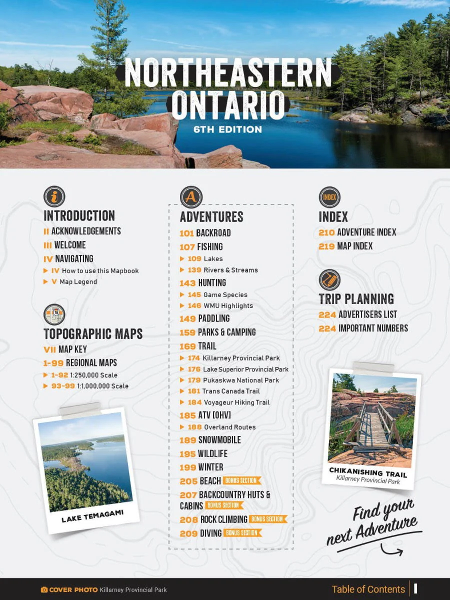 Northeastern Ontario Backroad Mapbook - Image 3
