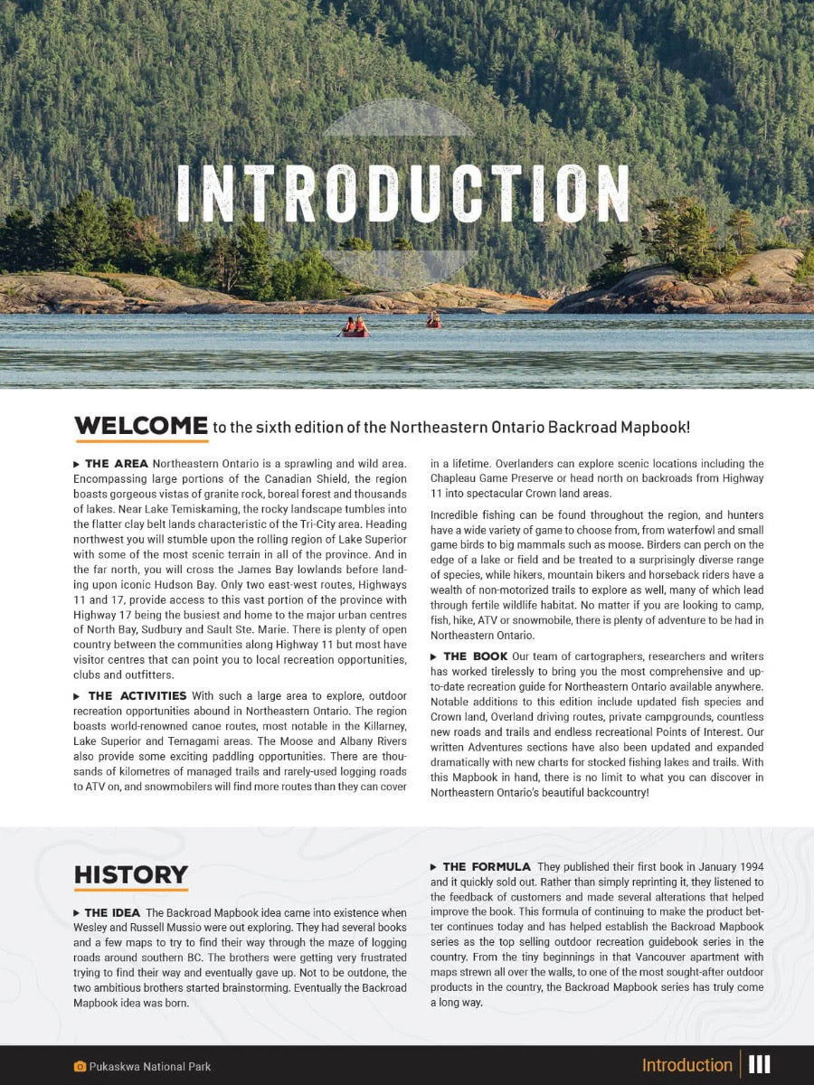 Northeastern Ontario Backroad Mapbook - Image 4