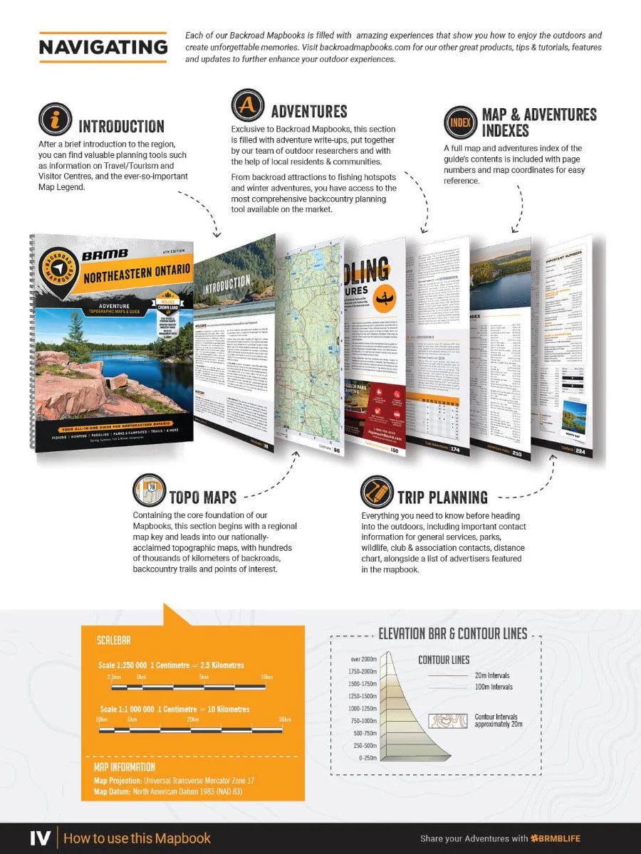 Northeastern Ontario Backroad Mapbook - Image 5