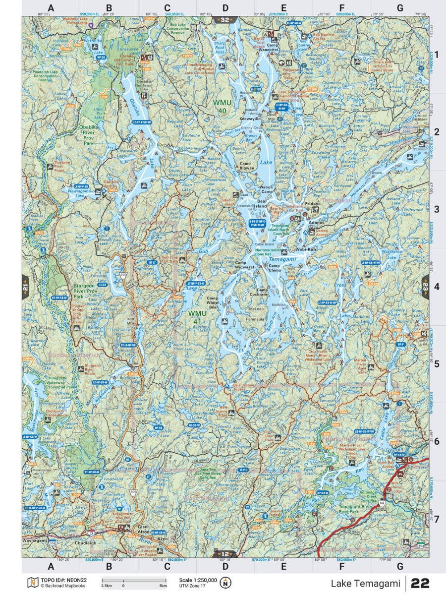 Northeastern Ontario Backroad Mapbook - Image 7