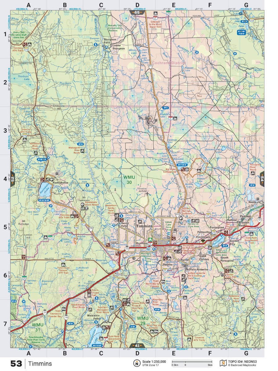 Northeastern Ontario Backroad Mapbook - Image 8