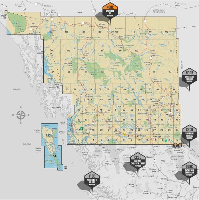Northern BC Backroad Mapbook - Image 2
