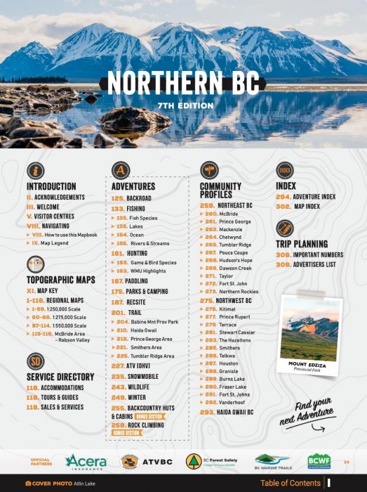 Northern BC Backroad Mapbook - Image 3