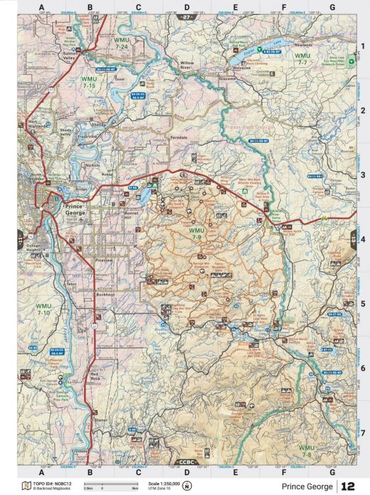 Northern BC Backroad Mapbook - Image 7