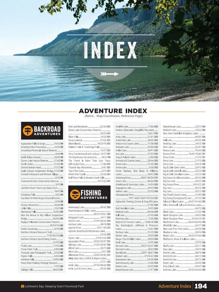 Northwestern Ontario Backroad Mapbook - Image 11