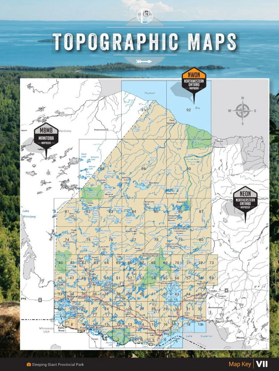 Northwestern Ontario Backroad Mapbook - Image 2