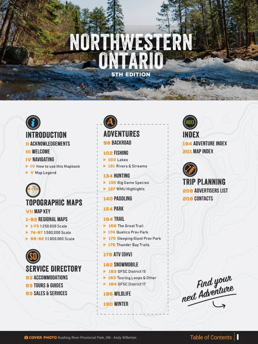 Northwestern Ontario Backroad Mapbook - Image 3